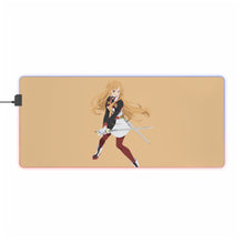 Load image into Gallery viewer, Sword Art Online Movie: Ordinal Scale RGB LED Mouse Pad (Desk Mat)
