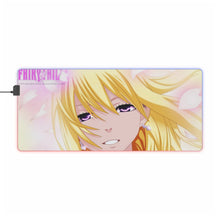 Load image into Gallery viewer, Anime Fairy Tail RGB LED Mouse Pad (Desk Mat)
