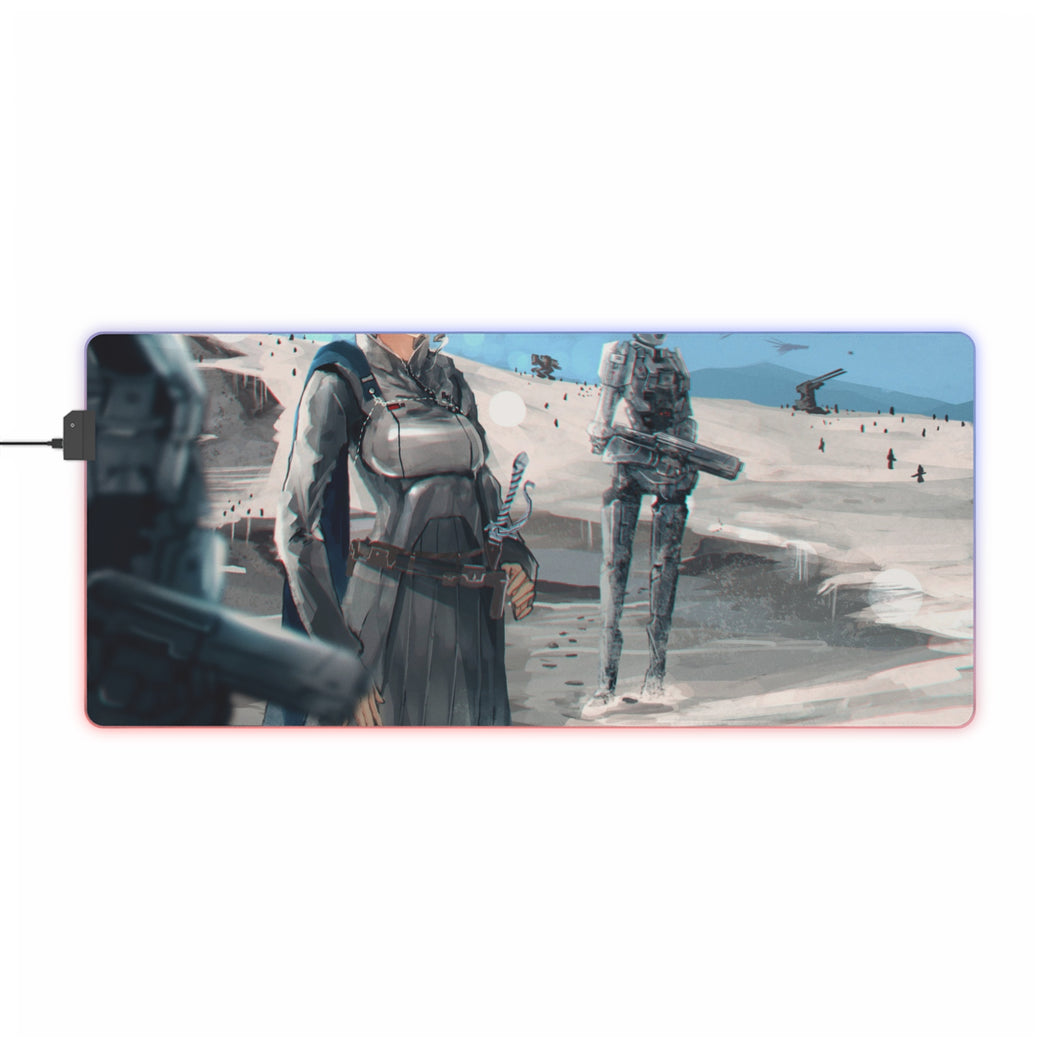 Anime RWBY RGB LED Mouse Pad (Desk Mat)