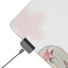 Load image into Gallery viewer, Anohana RGB LED Mouse Pad (Desk Mat)

