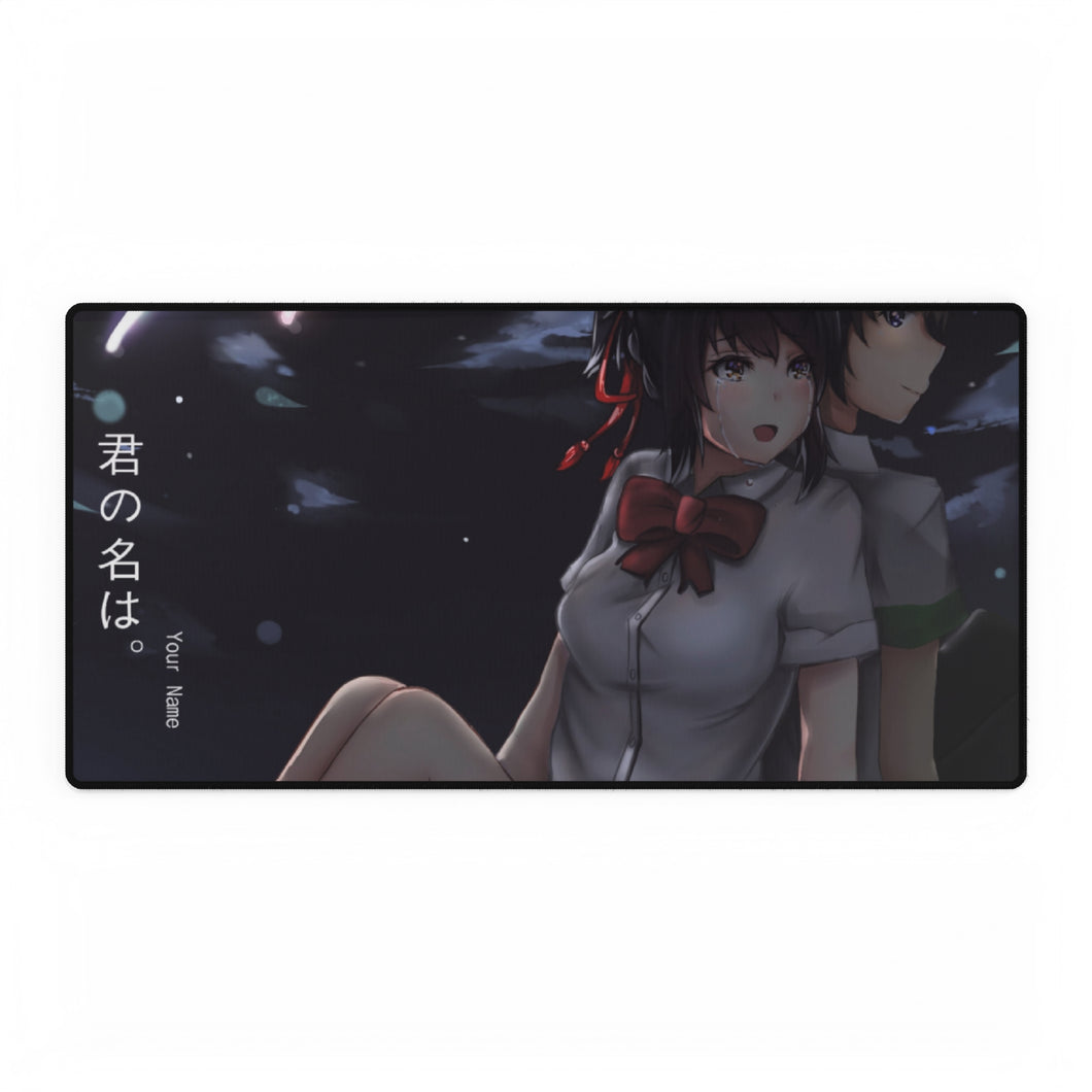Your Name. Mouse Pad (Desk Mat)