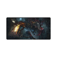 Load image into Gallery viewer, Bloodborne Mouse Pad (Desk Mat)
