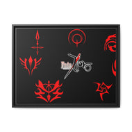 Anime Fate/Zero Canvas Framed Art Print