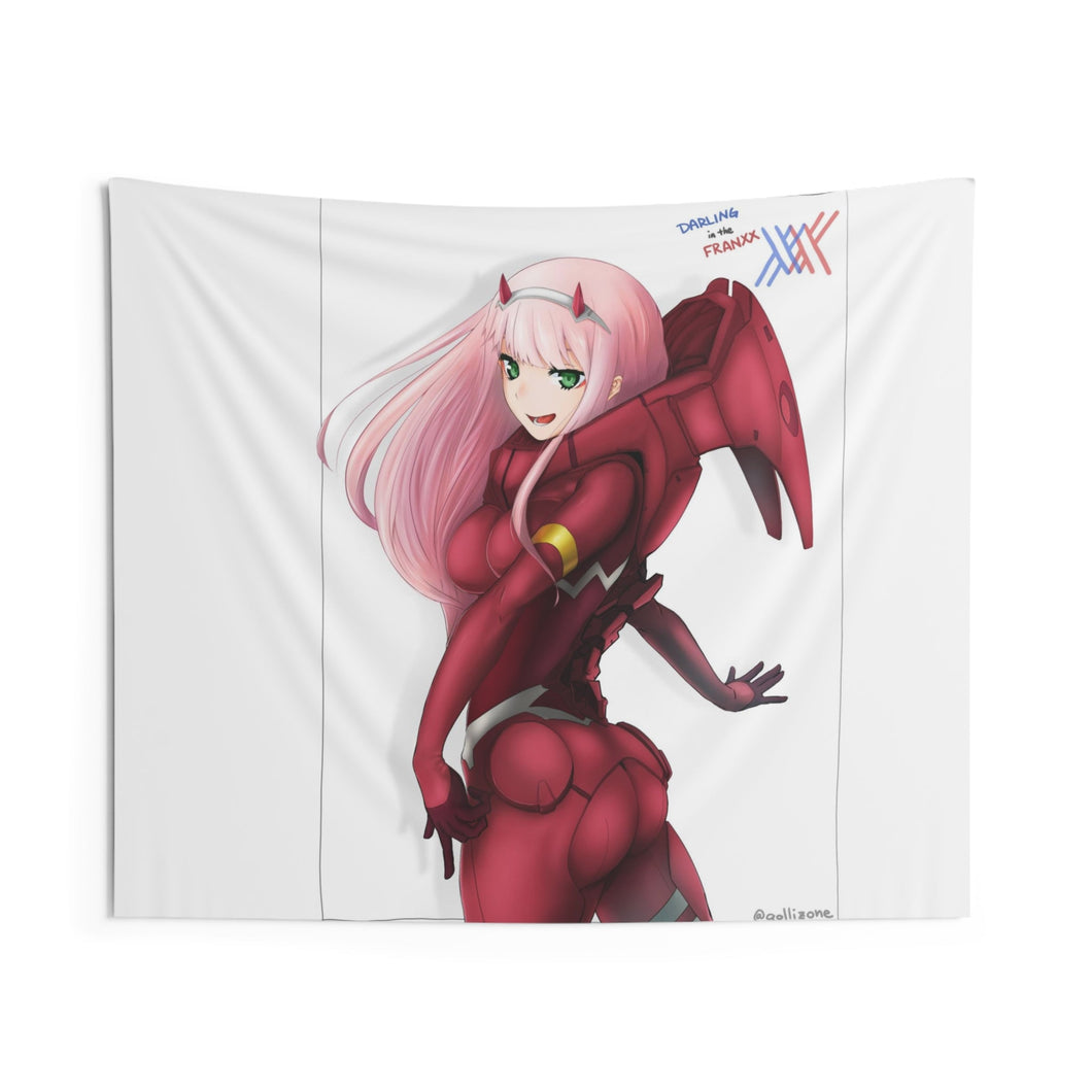 Darling In The FranXX Indoor Wall Tapestry