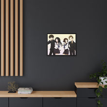 Load image into Gallery viewer, Hyuoka main members Canvas Framed Art Print
