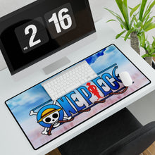 Load image into Gallery viewer, one piece logo Mouse Pad (Desk Mat)
