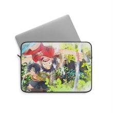 Load image into Gallery viewer, Luffy and Ace Laptop Sleeve
