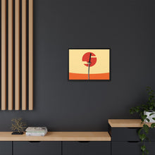 Load image into Gallery viewer, Anime Samurai Champloo Canvas Framed Art Print
