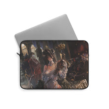 Load image into Gallery viewer, Albedo, Ainz Ooal Gown, Demiurge Laptop Sleeve
