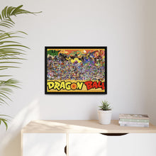 Load image into Gallery viewer, Anime Dragon Ball Z Canvas Framed Art Print
