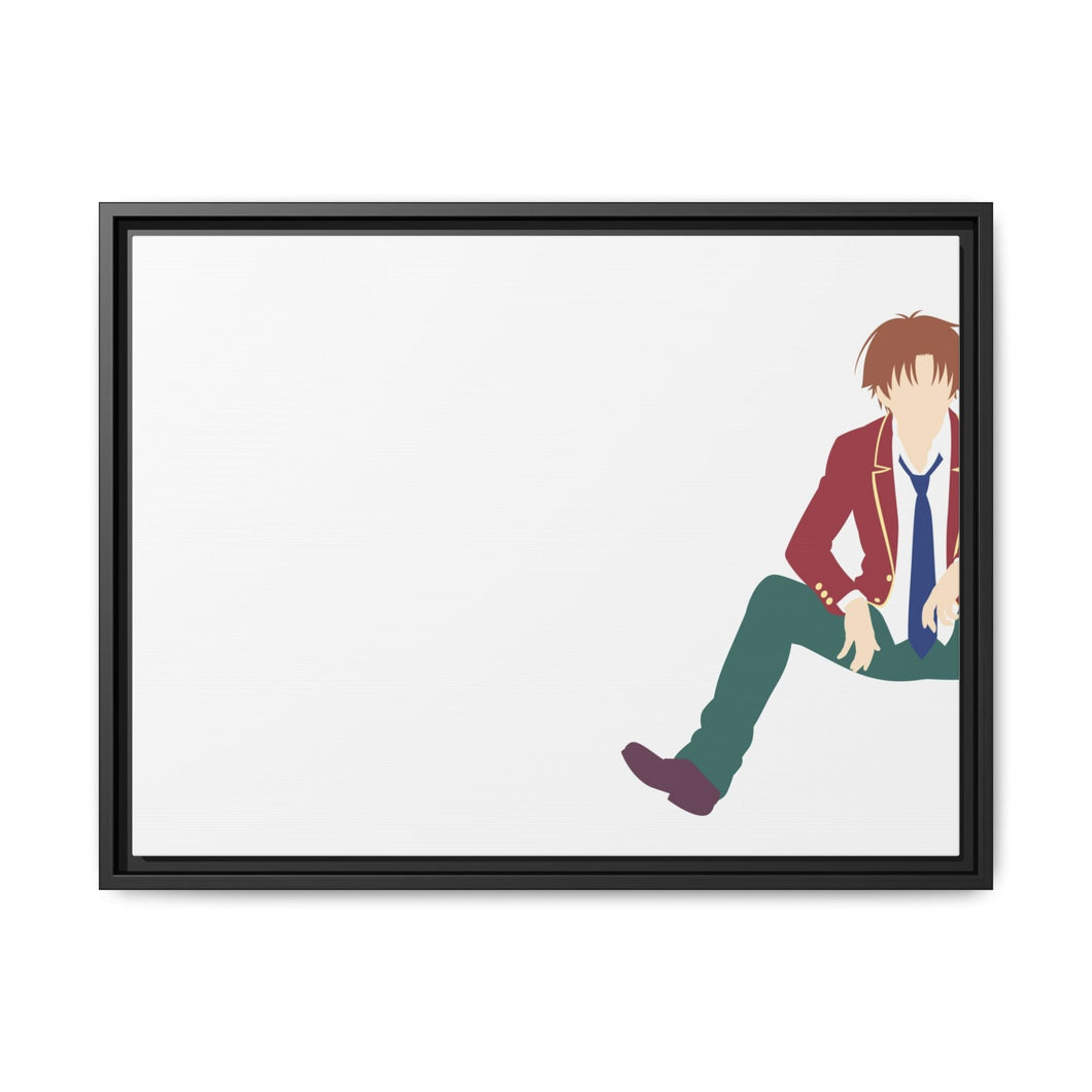 Classroom Of The Elite Canvas Framed Art Print