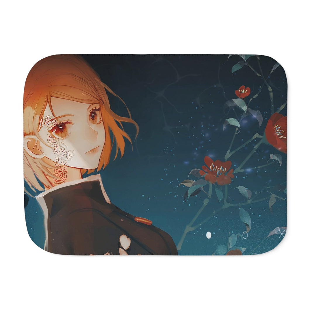 Anime Jujutsu Kaisen Sherpa Blanket