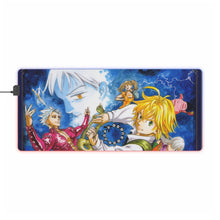 Load image into Gallery viewer, The Seven Deadly Sins RGB LED Mouse Pad (Desk Mat)
