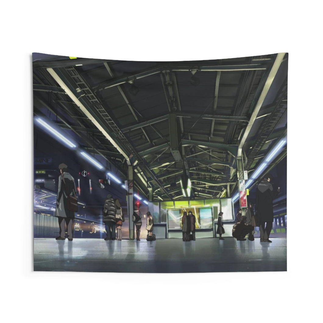 5 Centimeters Per Second Indoor Wall Tapestry