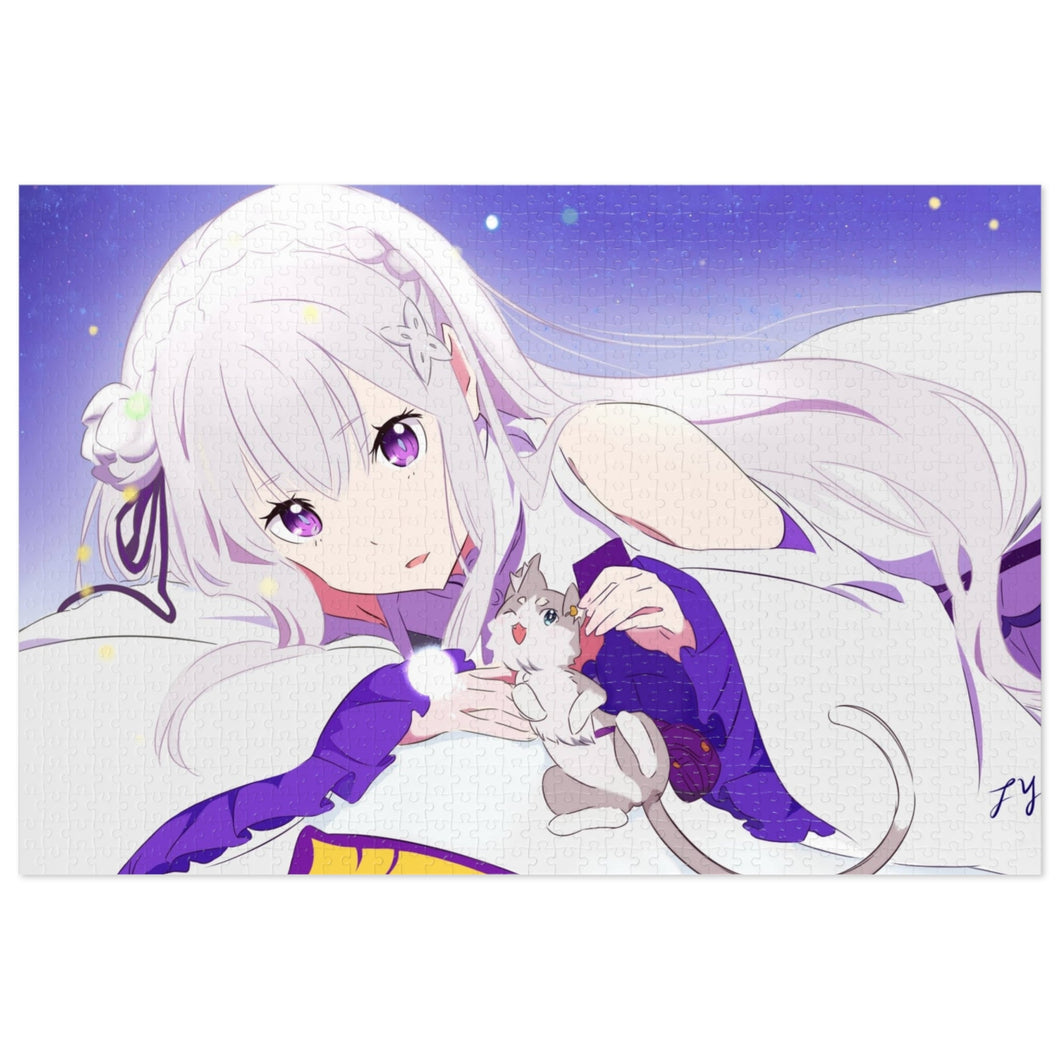 Anime Re:ZERO -Starting Life in Another World- Jigsaw Puzzle
