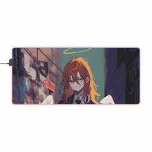 Load image into Gallery viewer, Anime Chainsaw Man RGB LED Mouse Pad (Desk Mat)
