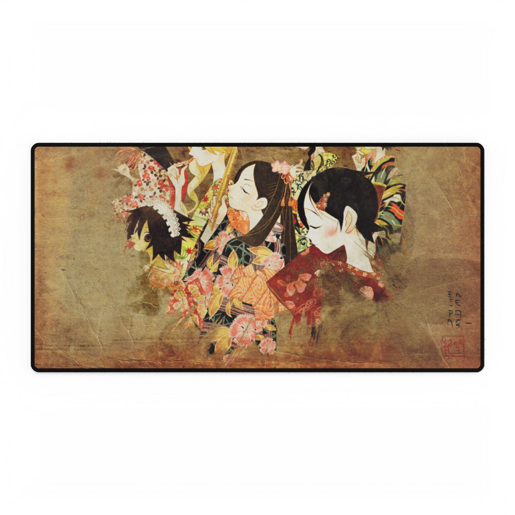 Anime Sayonara, Zetsubou-Senseir Mouse Pad (Desk Mat)