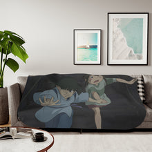 Load image into Gallery viewer, Anime Spirited Away Sherpa Blanket
