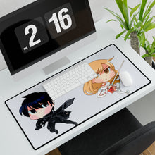 Load image into Gallery viewer, Anime Sword Art Onliner Mouse Pad (Desk Mat)
