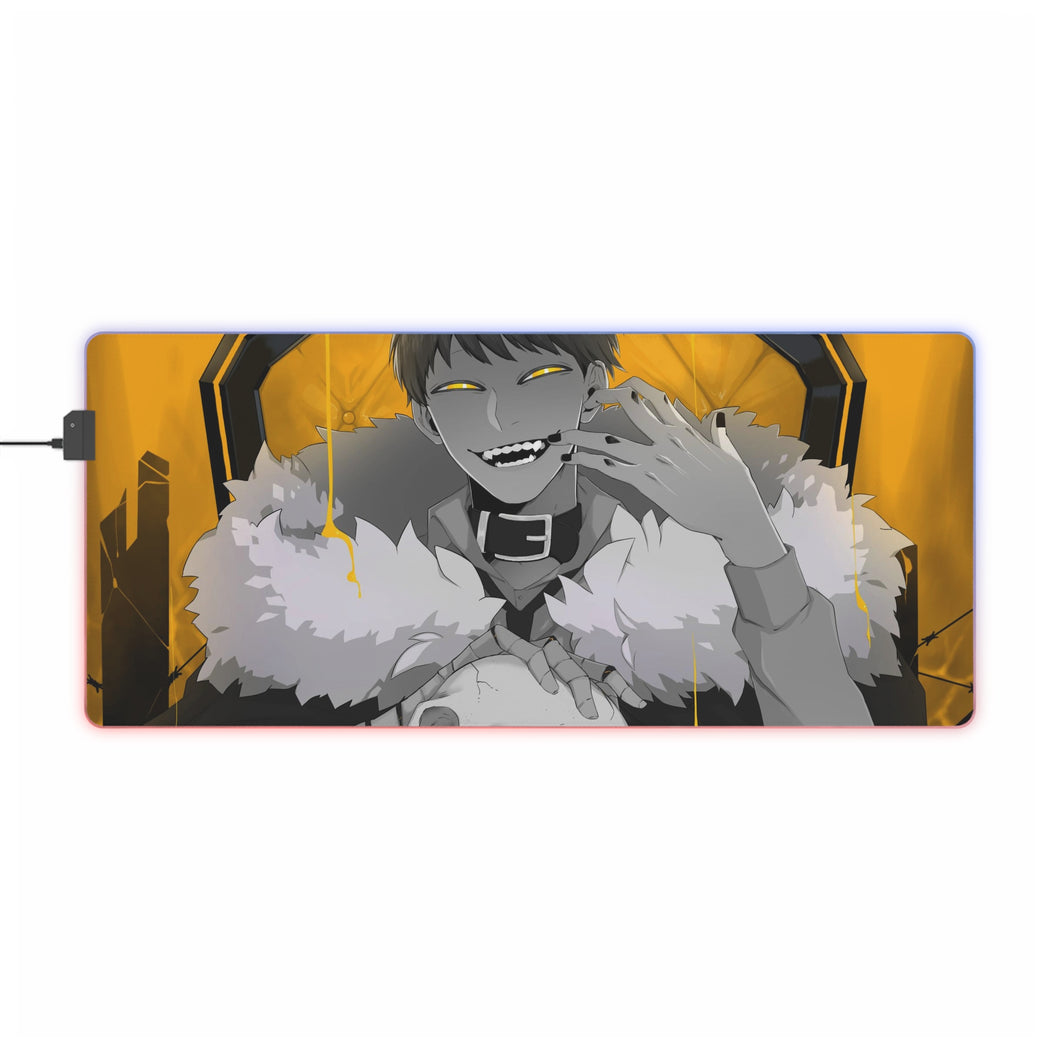 Fire Force RGB LED Mouse Pad (Desk Mat)