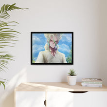 Load image into Gallery viewer, Anime Dr. Stone Canvas Framed Art Print
