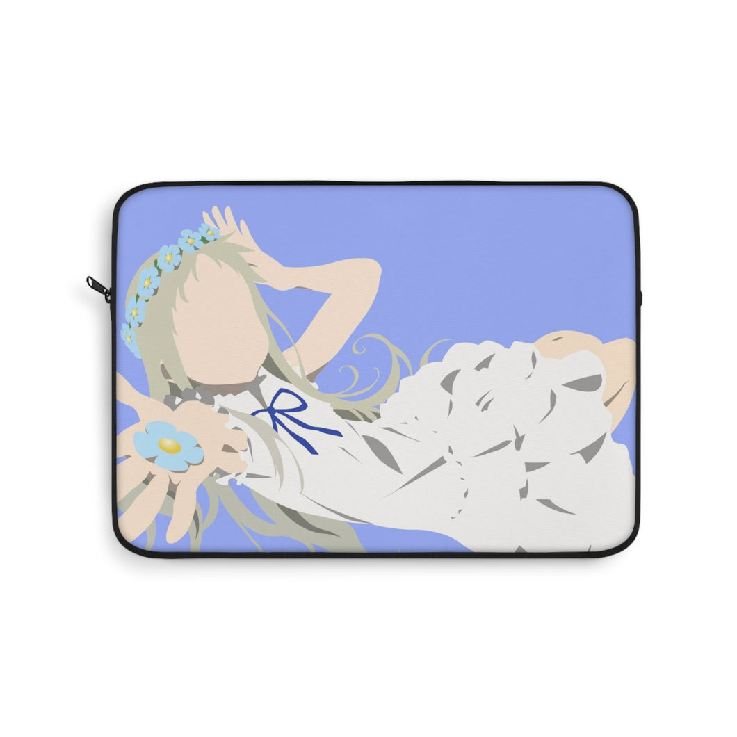 Menma / Honma Meiko from Anohana Minimalist Laptop Sleeve