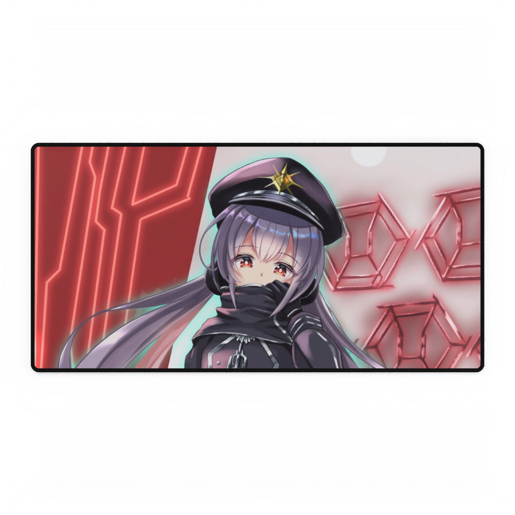 Sky Striker Ace - Roze Mouse Pad (Desk Mat)