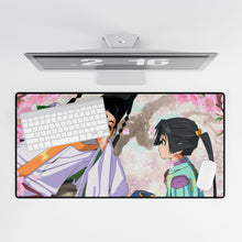 Load image into Gallery viewer, The Elusive Samurai Mouse Pad (Desk Mat)

