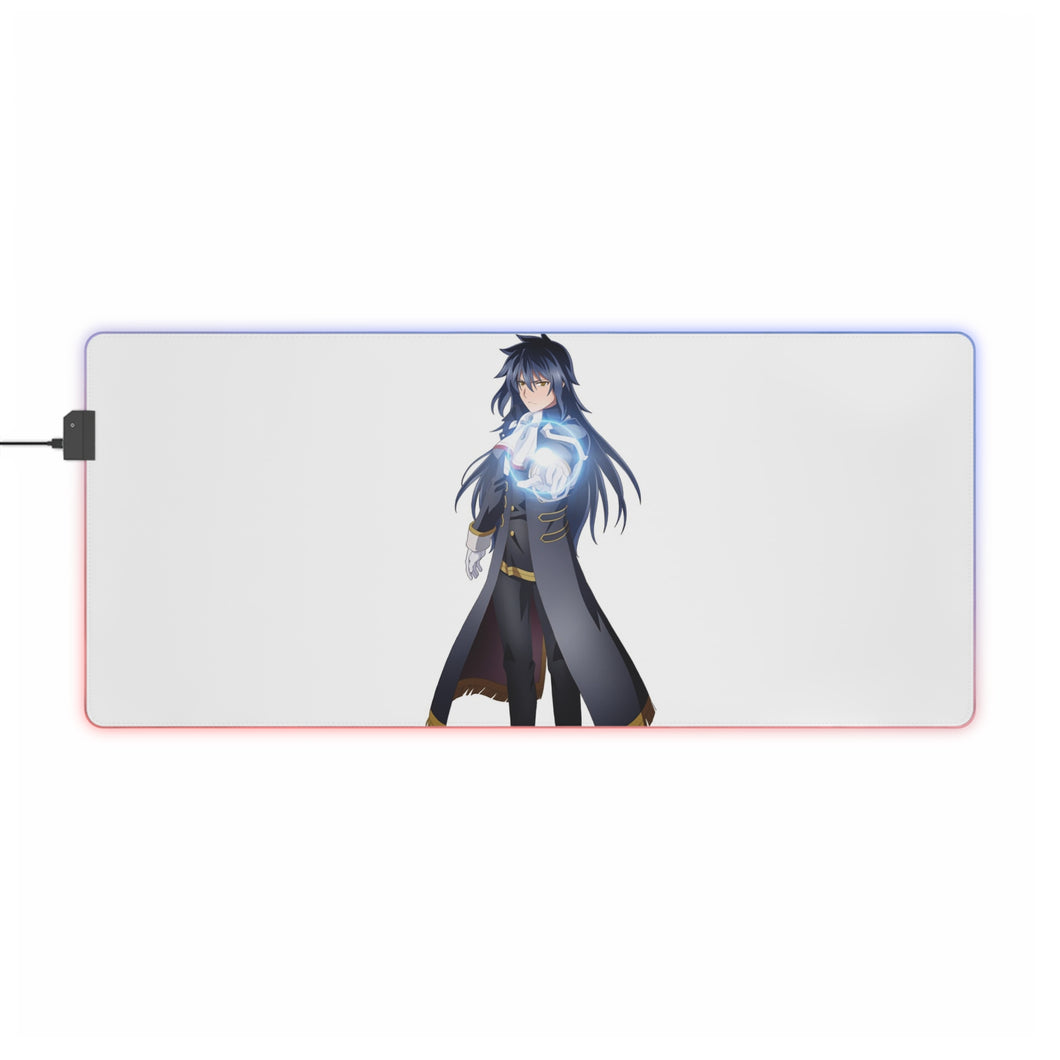 Rokudenashi Majutsu Koushi to Akashic Records RGB LED Mouse Pad (Desk Mat)