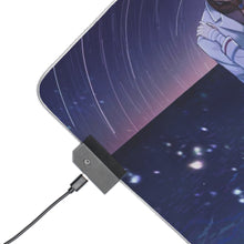 Load image into Gallery viewer, Osamu Dazai &amp; Sakunosuke Oda RGB LED Mouse Pad (Desk Mat)
