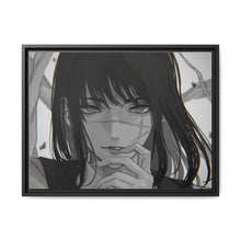 Load image into Gallery viewer, Anime Chainsaw Man Canvas Framed Art Print
