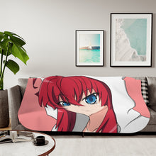 Load image into Gallery viewer, High School DxD Rias Gremory Sherpa Blanket
