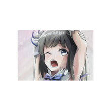 Load image into Gallery viewer, Is It Wrong To Try To Pick Up Girls In A Dungeon? Rug
