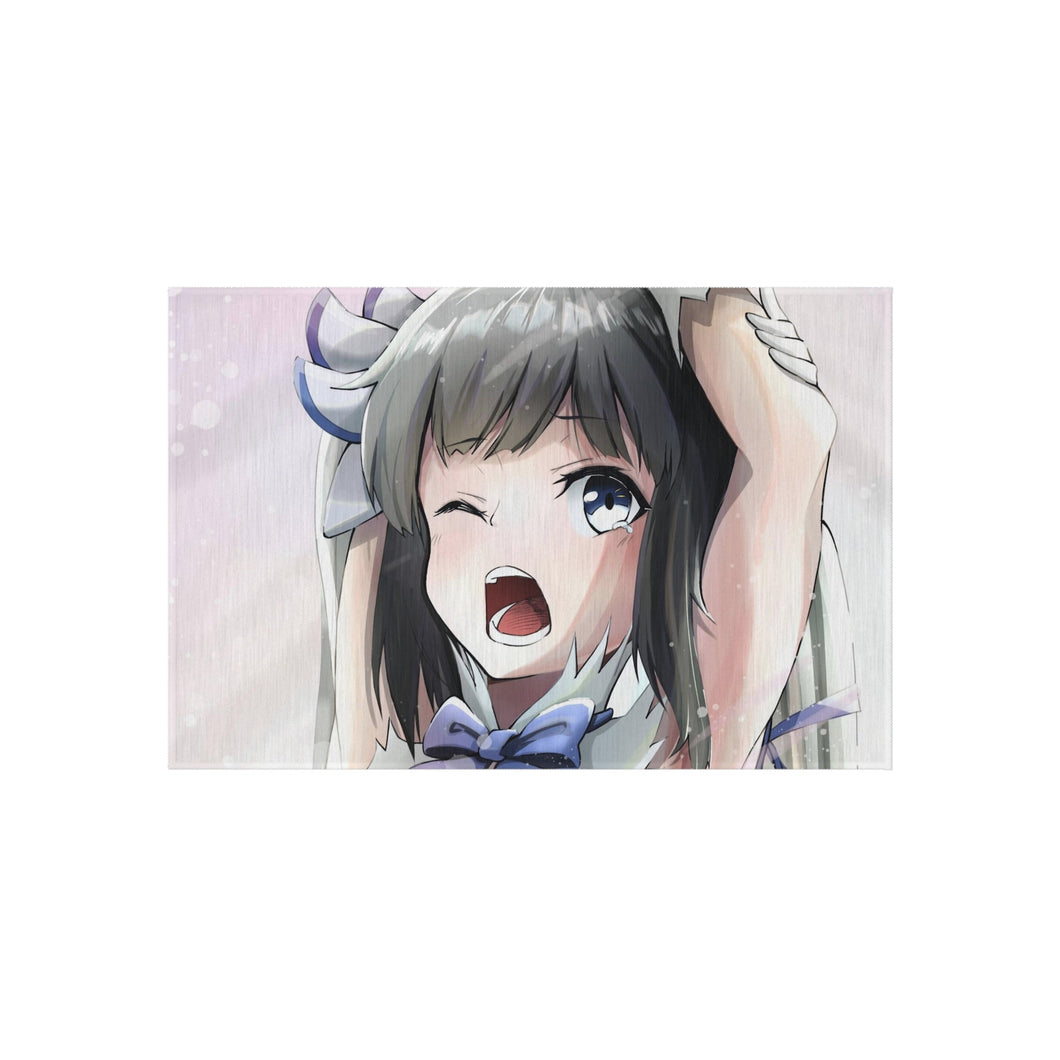 Is It Wrong To Try To Pick Up Girls In A Dungeon? Rug