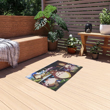 Load image into Gallery viewer, My Neighbor Totoro Rug
