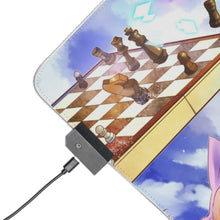 Load image into Gallery viewer, No Game No Life RGB LED Mouse Pad (Desk Mat)
