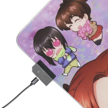 Load image into Gallery viewer, Girls und Panzer RGB LED Mouse Pad (Desk Mat)
