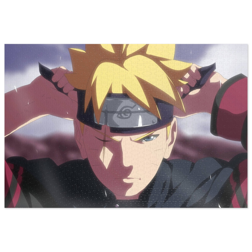 Anime Boruto Jigsaw Puzzle