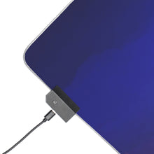 Load image into Gallery viewer, Cherry Blossoms and Tears RGB LED Mouse Pad (Desk Mat)
