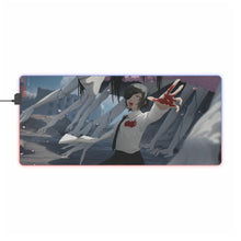 Load image into Gallery viewer, Anime Chainsaw Man RGB LED Mouse Pad (Desk Mat)
