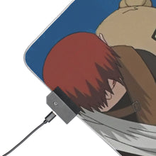 Load image into Gallery viewer, Anime Naruto RGB LED Mouse Pad (Desk Mat)
