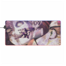 Load image into Gallery viewer, Anime Jojo's Bizarre Adventure RGB LED Mouse Pad (Desk Mat)
