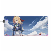 Load image into Gallery viewer, Violet Evergarden RGB LED Mouse Pad (Desk Mat)
