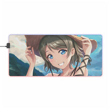 Load image into Gallery viewer, Love Live! Sunshine!! RGB LED Mouse Pad (Desk Mat)
