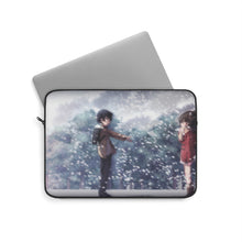 Load image into Gallery viewer, Anime ERASED Laptop Sleeve
