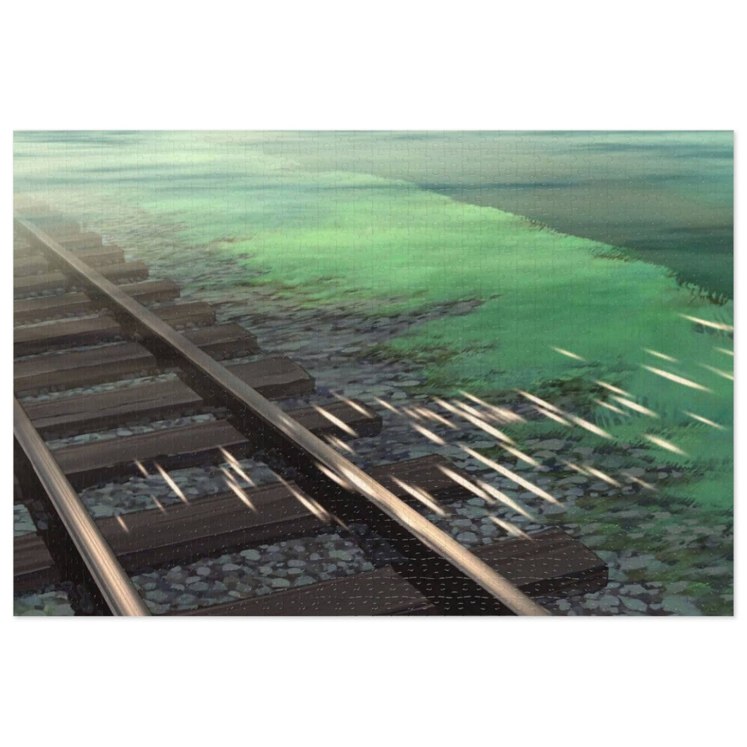 Anime Spirited Awayr Jigsaw Puzzle