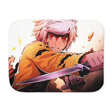 Load image into Gallery viewer, Is It Wrong to Try to Pick Up Girls in a Dungeon? Bell Cranel Sherpa Blanket
