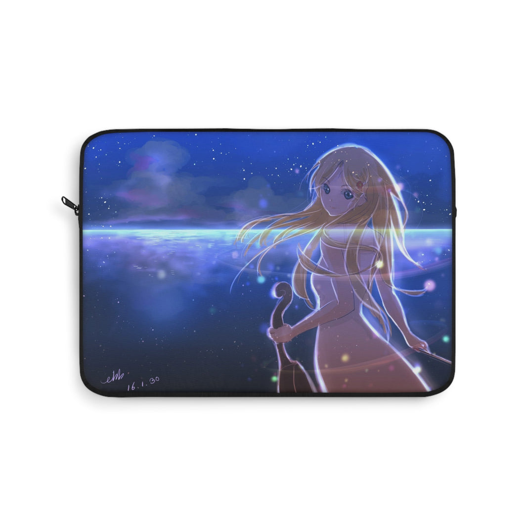 Kaori Miyazono Laptop Sleeve
