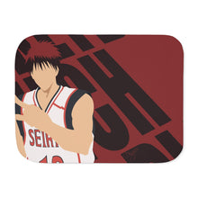 Load image into Gallery viewer, Kuroko&#39;s Basketball Taiga Kagami Sherpa Blanket
