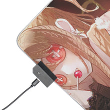 Load image into Gallery viewer, Death Note Misa Amane RGB LED Mouse Pad (Desk Mat)
